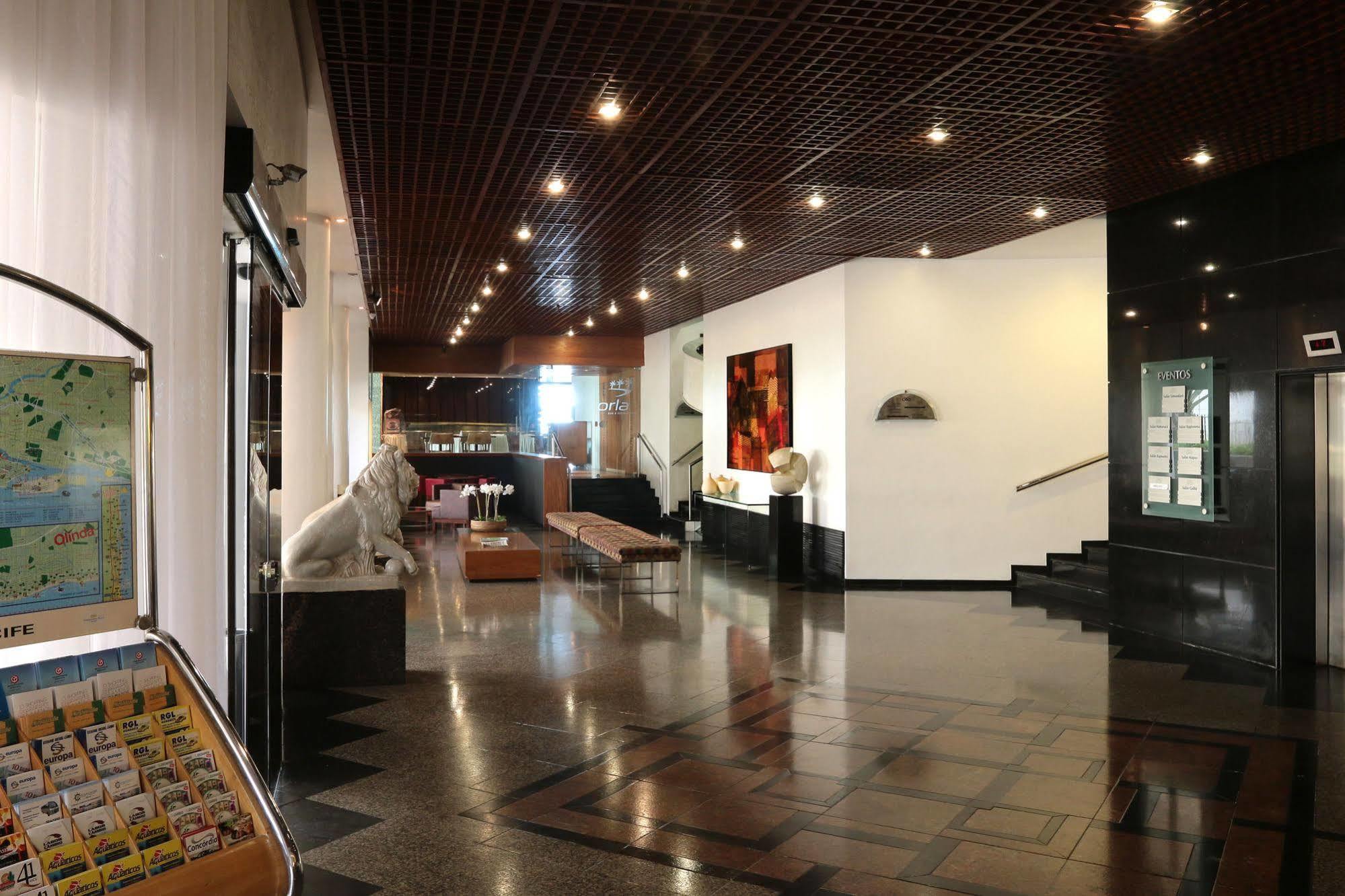 רסיפה Internacional Palace Hotel מראה חיצוני תמונה